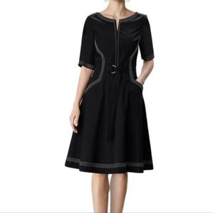 Plus Size A-Line Dress by Eshakti